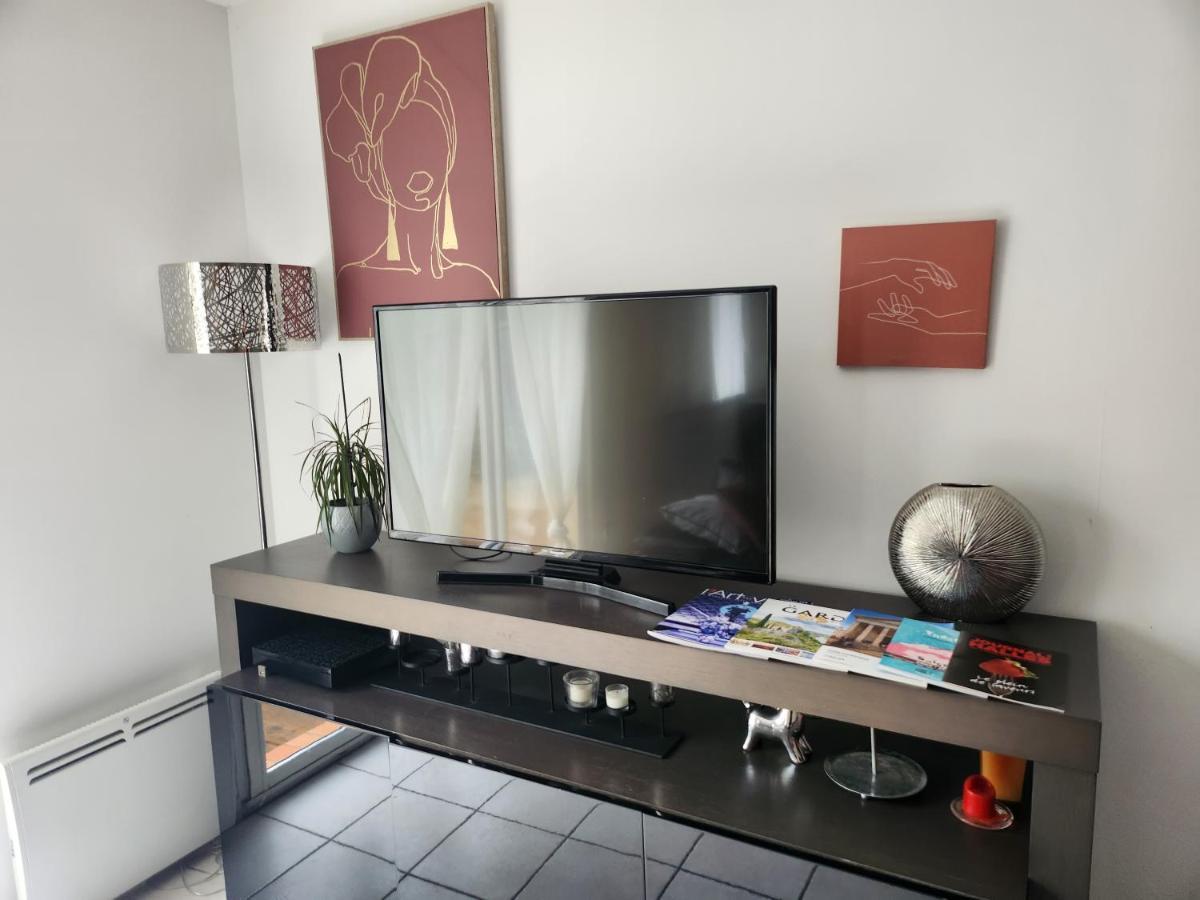 Вилла Maison Tout Confort Ним Экстерьер фото